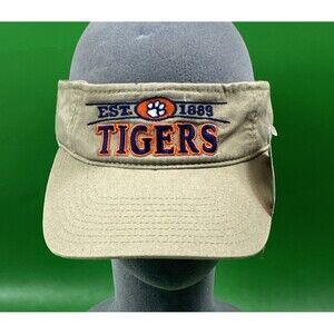 Clemson Tigers Orange Visor / NCAA / College / Adjustable / Adult / Golf / Wear
